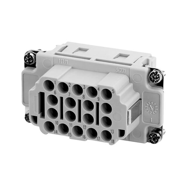 C14610B01850010 Amphenol Tuchel Industrial  Moduli di inserti per connettori per impieghi gravosi